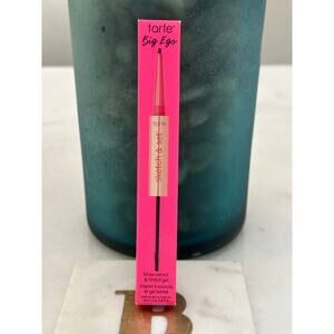 Tarte Big Ego Sketch & Set Brow Pencil & Tinted Gel NIB - Golden Blonde